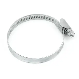 GEKO Stalen slangklem - verstelbaar 32-50 mm - 9 mm breed - corrosiebestendig - 25 stuks