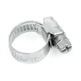 GEKO Slangklem - Verzinkt Staal - 10-16mm - 9mm Breed - Set van 50 Stuks
