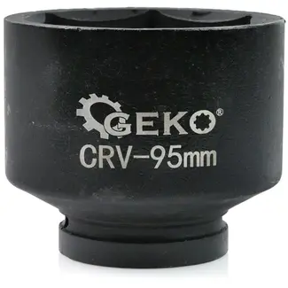 GEKO Impact dopsleutel - robuust CrV staal - 95 mm - voor zware klussen