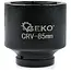GEKO Impact dopsleutel - robuust CrV staal - 85 mm - voor zware klussen