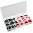 GEKO Sanitair pakkingset - 141 stuks - 18 maten - Rubber, vezel en klingeriet
