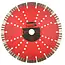 Tvardy Diamantschijf - Segmented - 230 mm - 12 mm Diamantlaag - Voor Harde Materialen