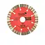 Tvardy Diamantschijf - Segmented - 125 mm - 12 mm Lasergelast - Hoge Snijprestaties