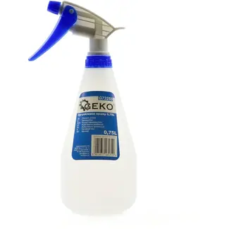 GEKO Handsprayer 750 ml - Regelbare Nozzle - Transparant Design