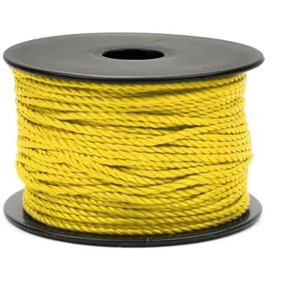 GEKO Bouwkoord - UV-bestendig - Waterafstotend - 1,7 mm - 50 m - Blauw