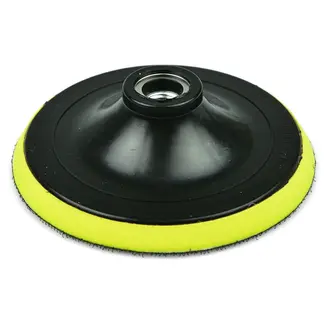 GEKO Polijstpad - Flexibele Schuimlaag - 125 mm - M14 Bevestiging