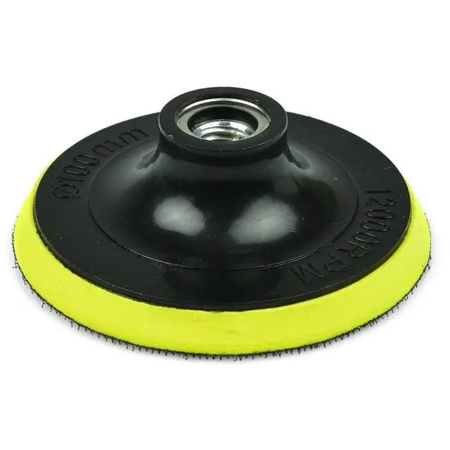 GEKO Polijstpad - Schuimrubber - 100 mm - M14 aansluiting
