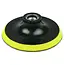 GEKO Polijstpad - Schuimrubber - 100 mm - M14 aansluiting