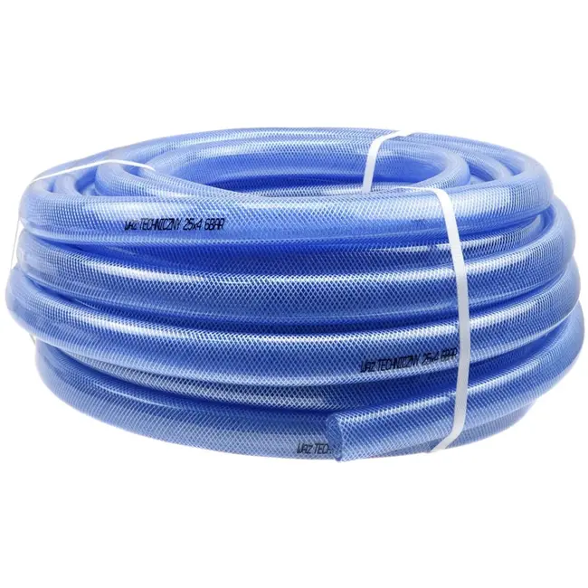 GEKO Versterkte Technische Slang - 25 mm diameter - 4 mm Wanddikte - 25 m lengte - Hoge Drukbestendigheid