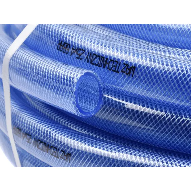GEKO Versterkte Technische Slang - 25 mm diameter - 4 mm Wanddikte - 25 m lengte - Hoge Drukbestendigheid