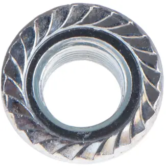 GEKO Zeskantmoer met flens - robuust ontwerp - duurzame bevestiging