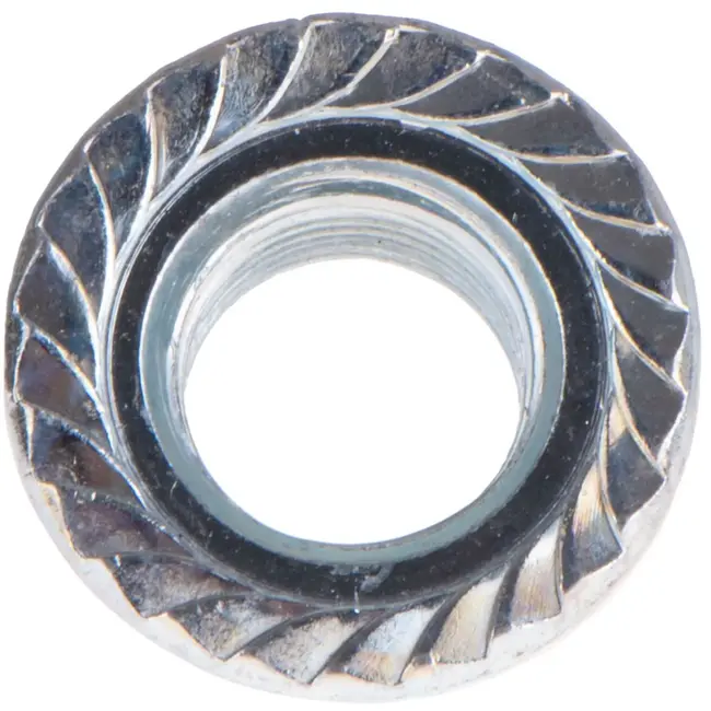 GEKO Zeskantmoer met flens - robuust ontwerp - duurzame bevestiging