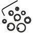 GEKO Boorset dieptestoppers - 8-delig - 3-16 mm - precisie en gemak