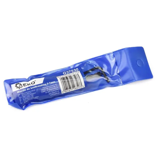 GEKO Houtbewerking verzinkboor - 5-7mm - Drie-traps ontwerp - 100mm lengte