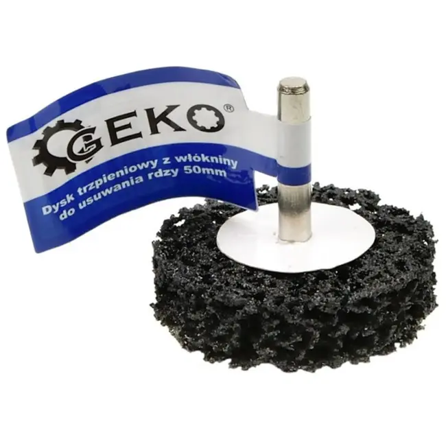 GEKO Schuurschijf - 50 mm - Flexibele Vezelstructuur - Roestverwijdering