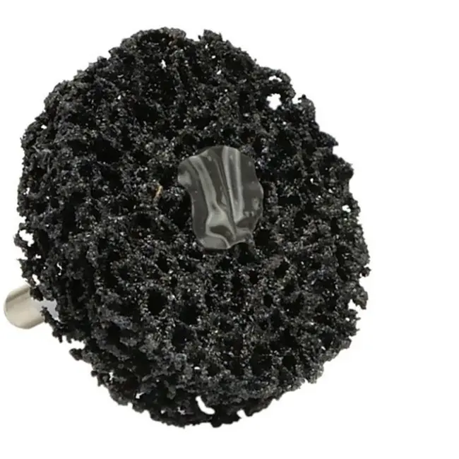 GEKO Schuurschijf - 50 mm - Flexibele Vezelstructuur - Roestverwijdering