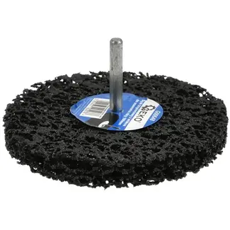 GEKO Schijf voor verf- en roestverwijdering - elastisch nonwoven - 100 mm