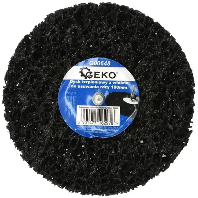 GEKO Schijf voor verf- en roestverwijdering - elastisch nonwoven - 100 mm