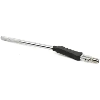 GEKO Ventieltrekker met rubberen bescherming - 31 cm - Beschermt velgen
