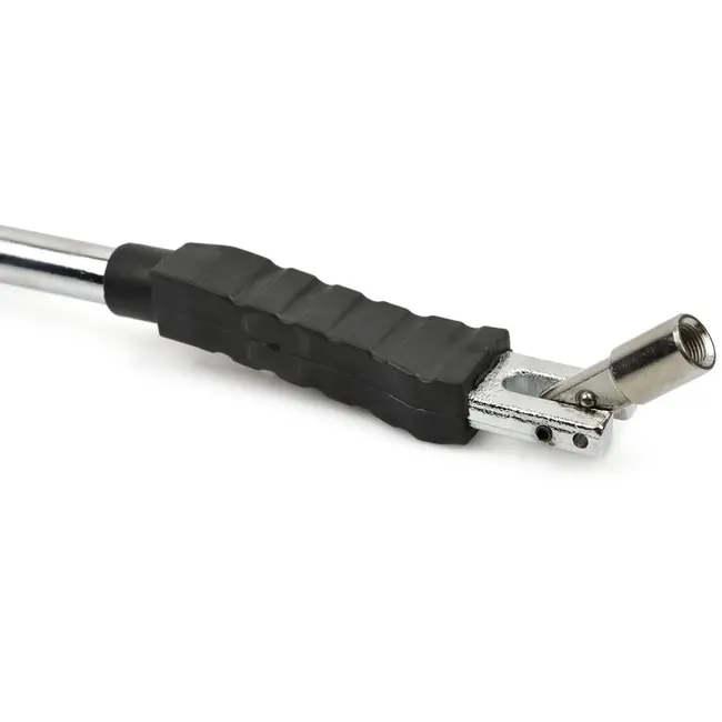 GEKO Ventieltrekker met rubberen bescherming - 31 cm - Beschermt velgen