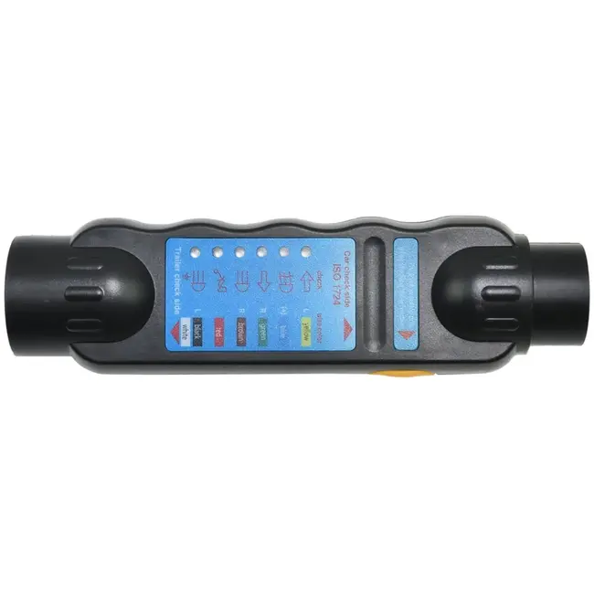 GEKO Tester voor aanhangerverlichting - Draadloos - Inclusief adapters 13/7 en 7/13