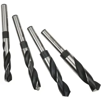 GEKO Twistboor Set - HSS Staal - Split Point - 4-delig - 14-20 mm