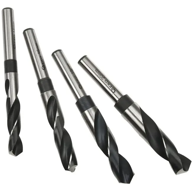 GEKO Twistboor Set - HSS Staal - Split Point - 4-delig - 14-20 mm