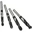 GEKO Twistboor Set - HSS Staal - Split Point - 4-delig - 14-20 mm