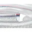 GEKO Soepele zuigslang - 50 mm - 5 meter - Weerbestendig materiaal - Versterkt met spiraaldraad