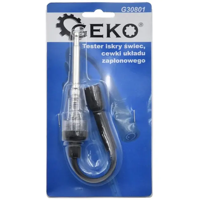 GEKO Ontstekingstester - 6-12 Volt - In-Line Motorcontrole - Diagnose Hulpmiddel