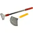 GEKO Schraper - Ergonomisch - Antislip - 48 cm - Inclusief 10 messen