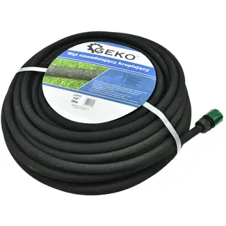 GEKO Druppelslang - 50m - Waterbesparend - Flexibel gebruik - Voor lage druk