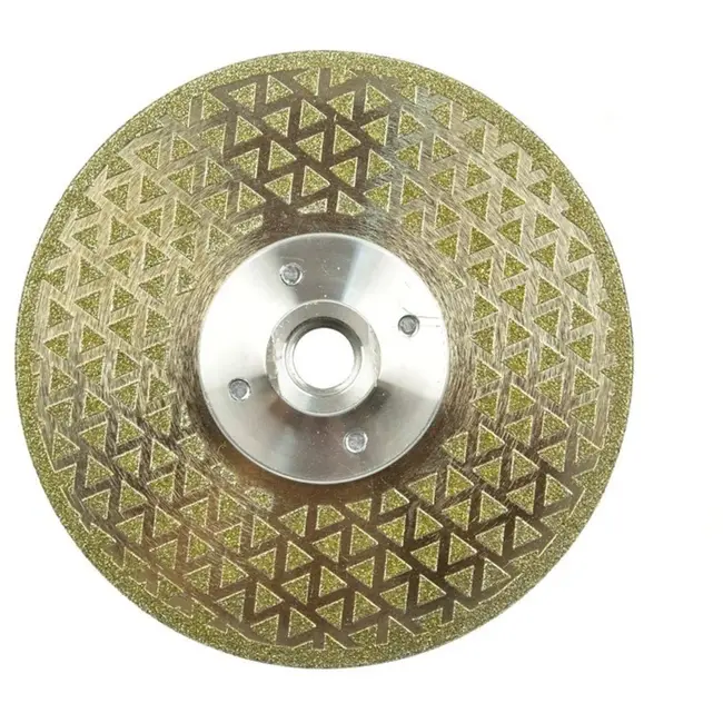 GEKO Diamantschijf - Tegelslijpen - 2-in-1 Functie - 125 mm - M14 Bevestiging