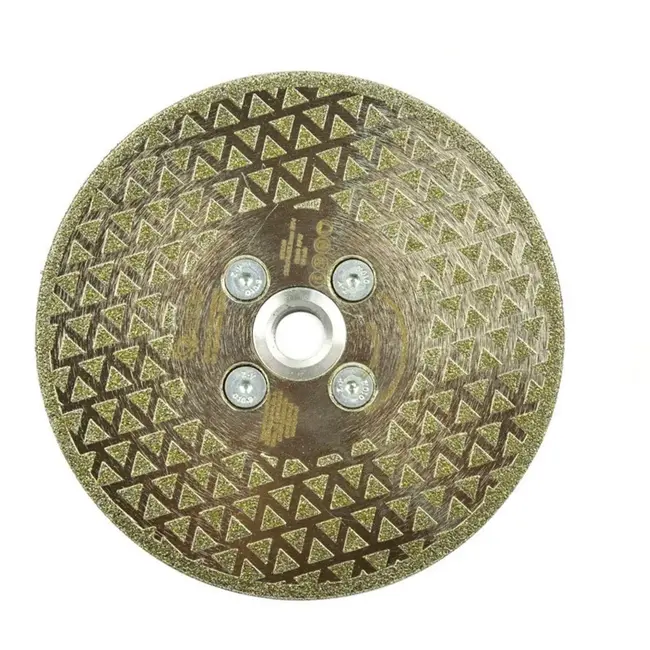 GEKO Diamantschijf - Tegelslijpen - 2-in-1 Functie - 125 mm - M14 Bevestiging