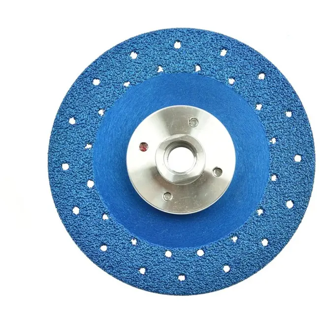 Tvardy Diamantschijf 2-in-1 - Snijden & Slijpen - 125 mm - M14 - Trillingsarm