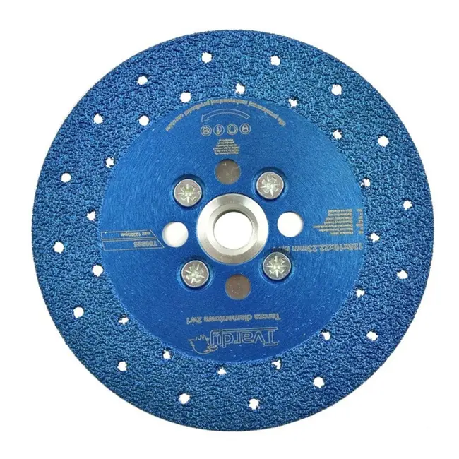 Tvardy Diamantschijf 2-in-1 - Snijden & Slijpen - 125 mm - M14 - Trillingsarm