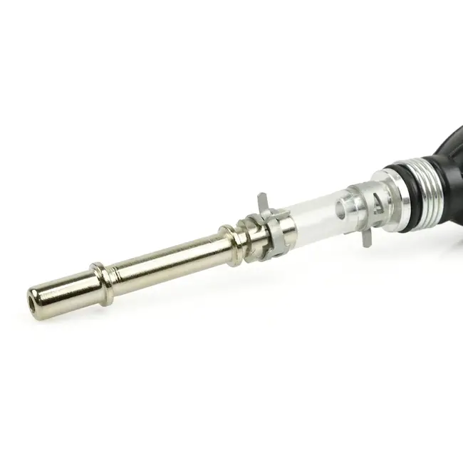 GEKO Handpomp voor ontluchten dieselsystemen - universele snelkoppeling