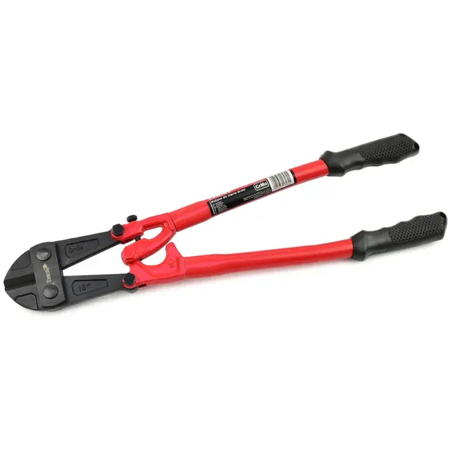 Tvardy Boutsnijder - Cr-Mo staal - Ergonomisch - 450mm - Handmatige afstelling