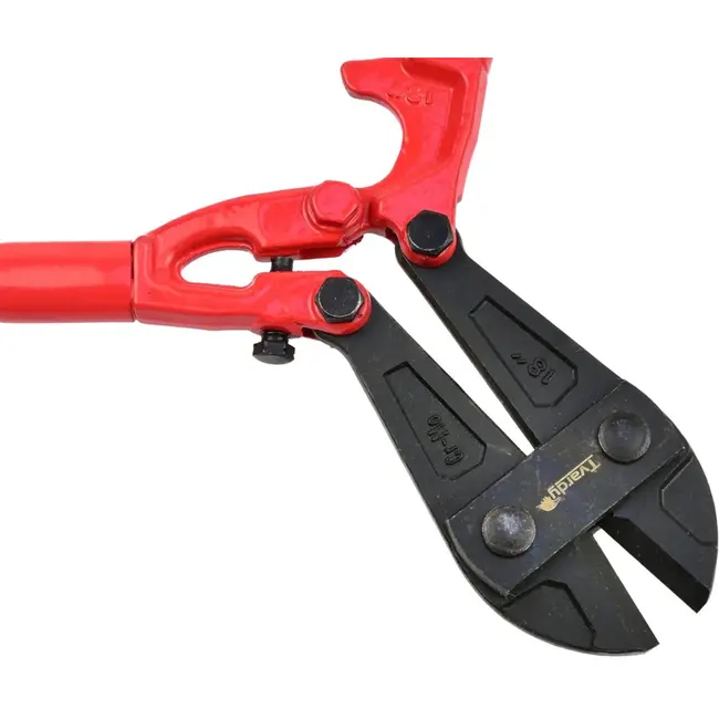 Tvardy Boutsnijder - Cr-Mo staal - Ergonomisch - 450mm - Handmatige afstelling