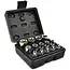 GEKO 14-delige Torx Doppenset - Cr-V Staal - Inclusief Opbergkoffer