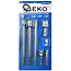 GEKO Zeskantige adapterset - 6-delig - CR-V staal - 50/150mm lengte