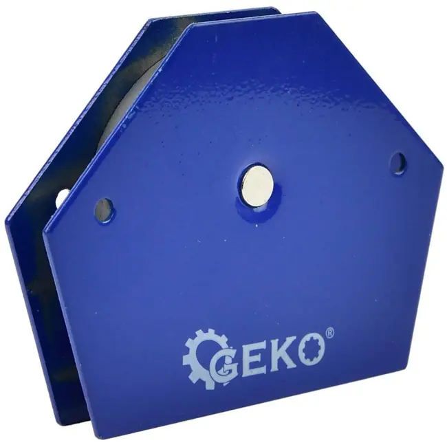 GEKO Magnetische lassteun - Multi-hoek - 25 kg draagvermogen - Hexagonaal ontwerp