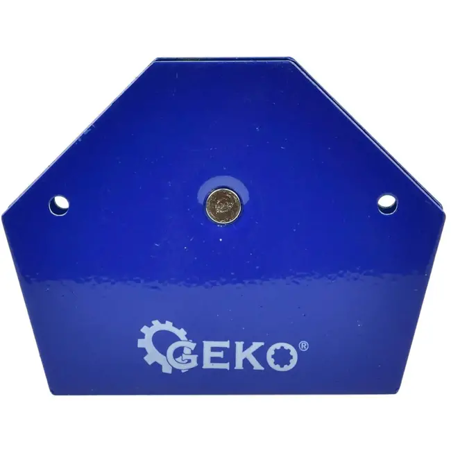 GEKO Magnetische lassteun - Multi-hoek - 25 kg draagvermogen - Hexagonaal ontwerp
