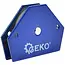 GEKO Hexagonale lasmagneet - multi-hoek - 12,5 kg - compact ontwerp