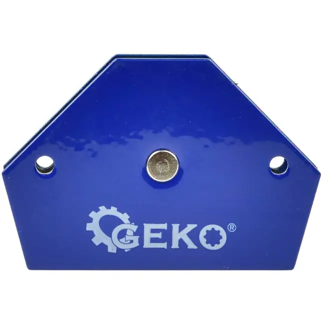 GEKO Hexagonale lasmagneet - multi-hoek - 12,5 kg - compact ontwerp
