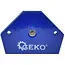 GEKO Hexagonale lasmagneet - multi-hoek - 12,5 kg - compact ontwerp