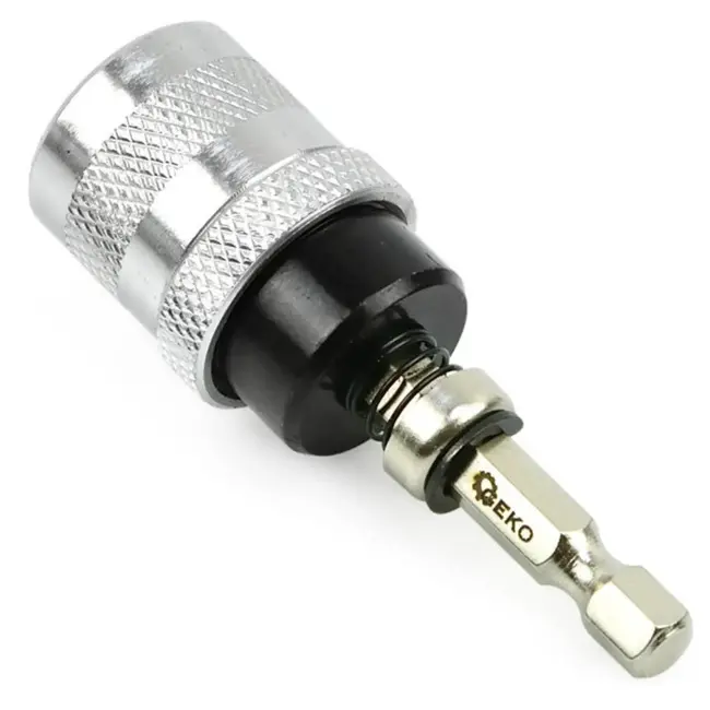 GEKO Adaptor voor gipsplaten - Stalen ring - Diepte-instelling - 75 mm