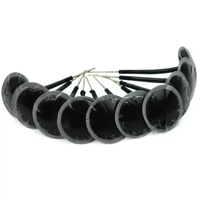 GEKO Reparatieset bandenpluggen - 4mm - 10 stuks - Koud repareren
