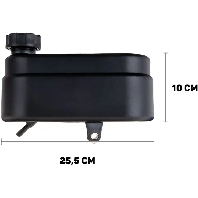 GEKO Reservetank - Duurzaam ontwerp - Geschikt voor model G83053