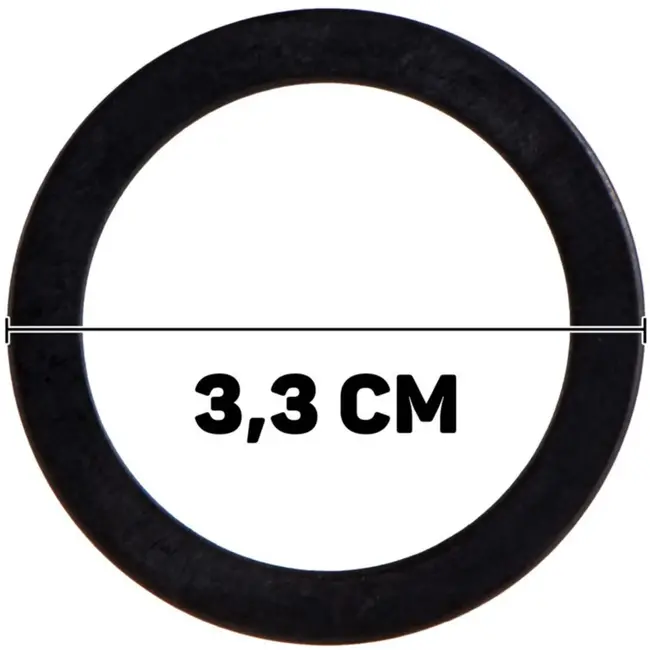 GEKO Platte ring voor veelzijdige bevestiging - duurzaam en betrouwbaar